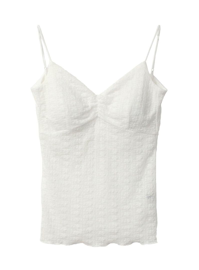 COEL バックオープンレースキャミソール