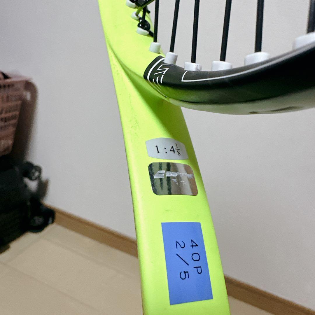 Babolat バボラ ピュアアエロライト aero 270g G1 2016