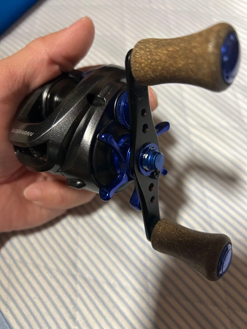 SHIMANO 12アルデバラン ベイトリール 左ハンドル