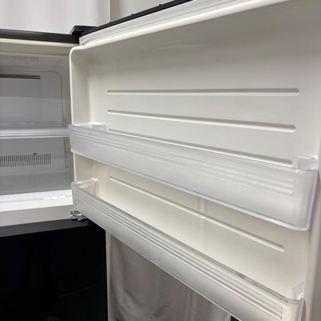 5　SHARP　冷蔵庫　500-600ℓ　大容量　黒　右開き　設置無料　安い‼️