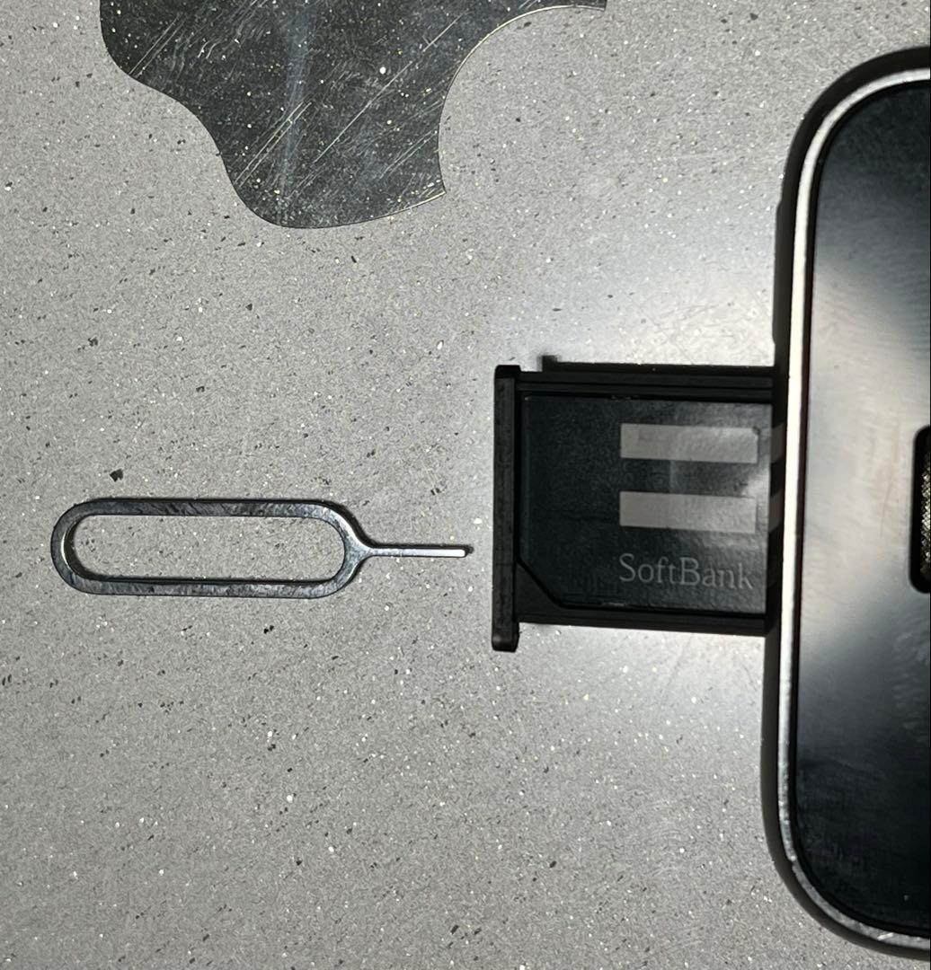 【動作品/美品】iPhone3G 16GB ブラック ソフトバンク