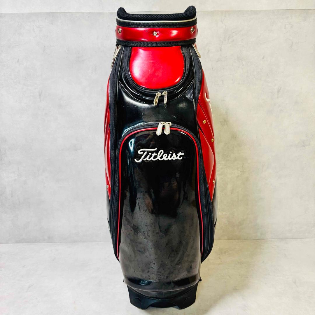 【希少】Titleist タイトリスト キャディバッグ ゴルフバッグ CB431