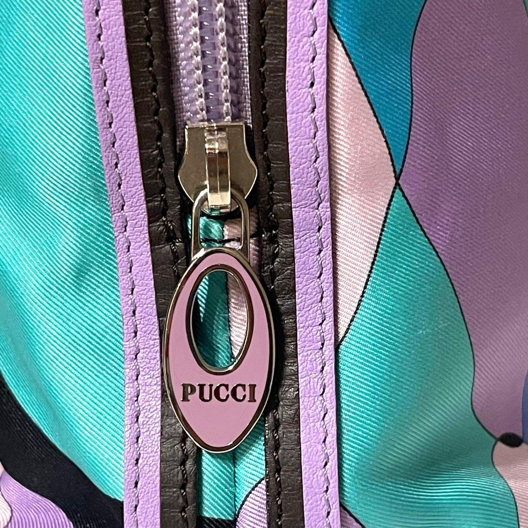 美品✨エミリオプッチ　ミニバッグ　アクセサリーポーチ　バンドバッグ　バニティ