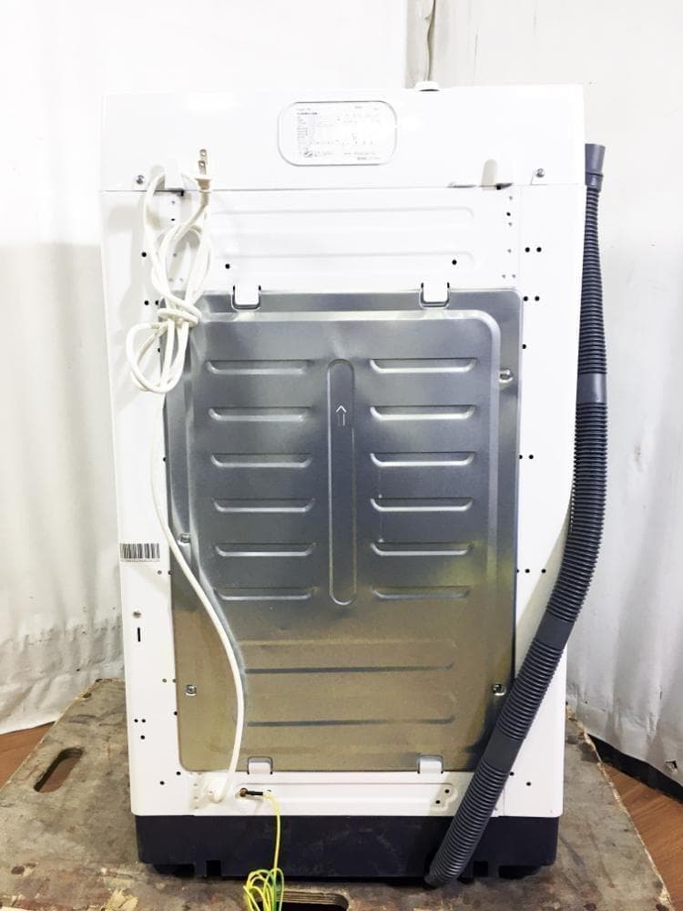 ★美品 中古★FIFTY 5kg 洗濯機【SEN-FS502A】G0PY