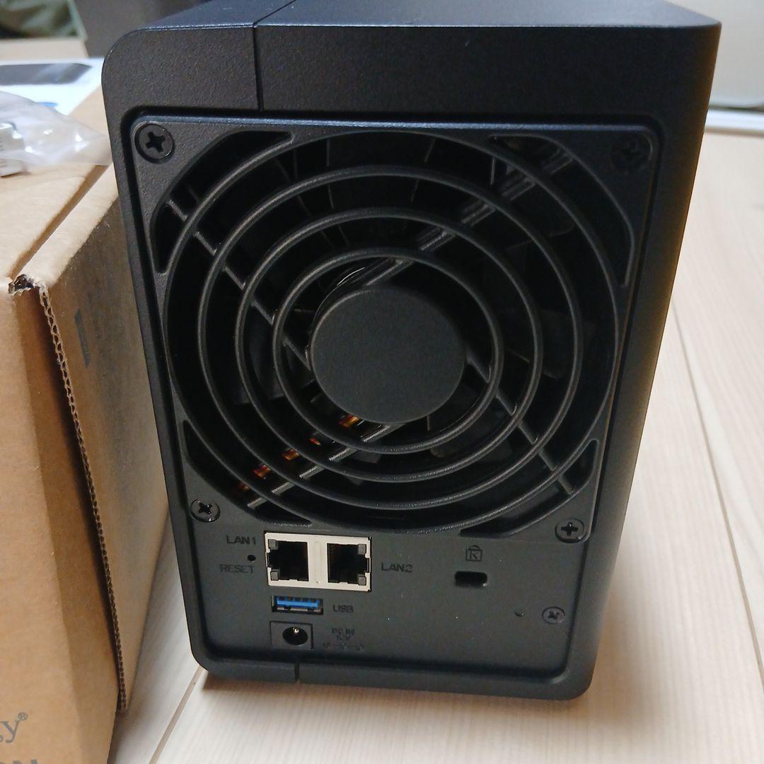 Synology DS220+ 2ベイNAS