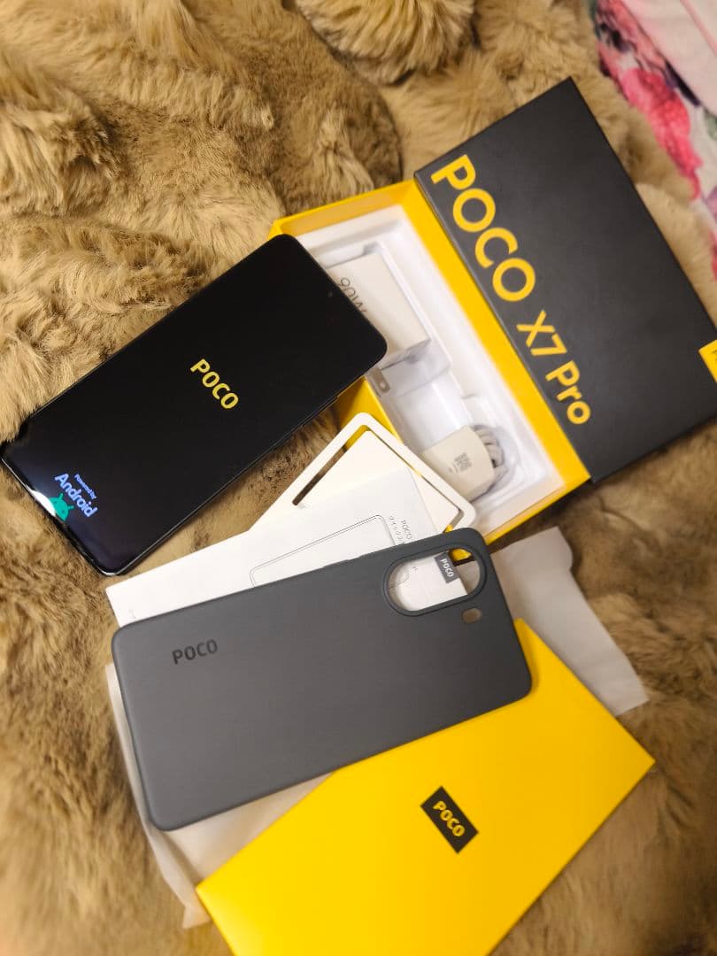 早いもの勝ち♪POCO X7 Pro ハイスペック simフリー 国内版