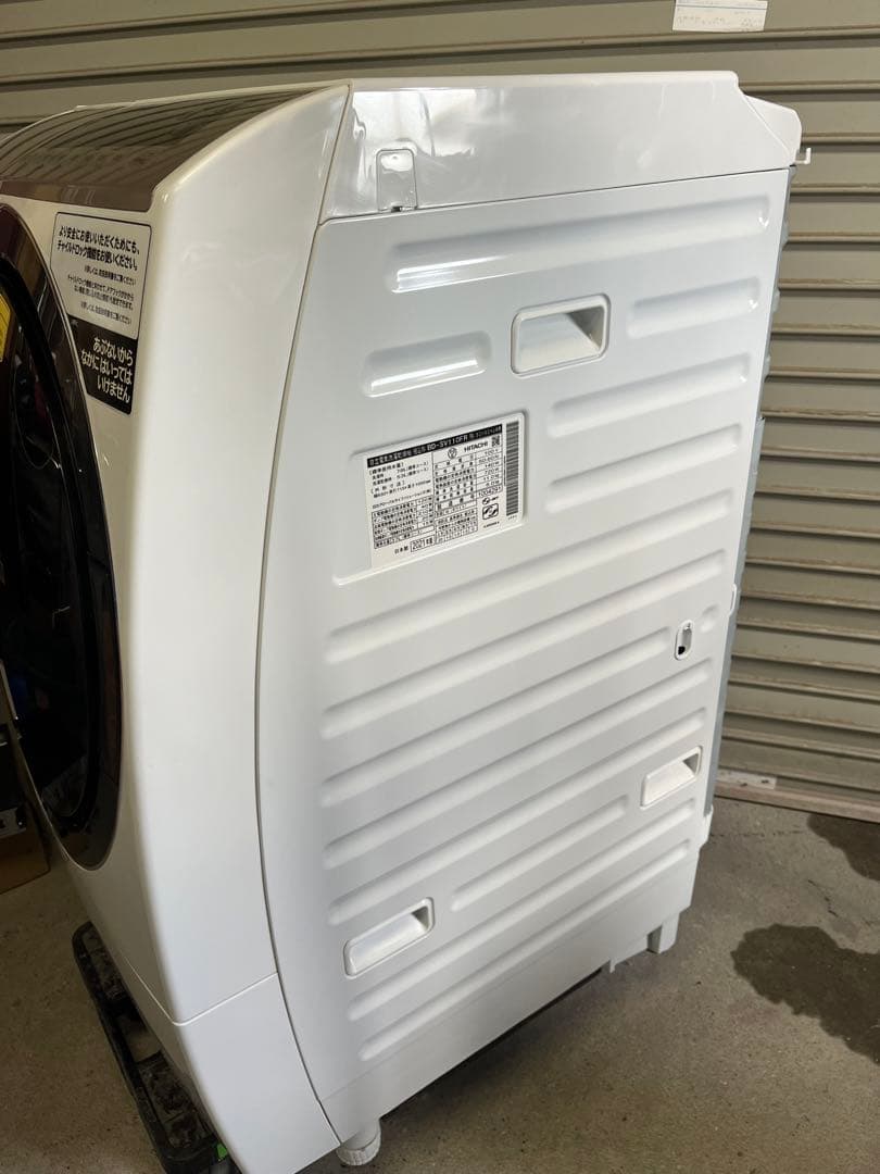 ☆6. HITACHI ドラム式洗濯乾燥機 BD-SV110FR