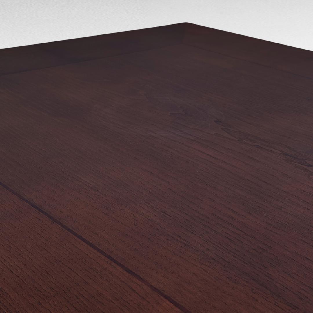 カリモク モダン座卓 BT4250HK 120×80cm オーク材