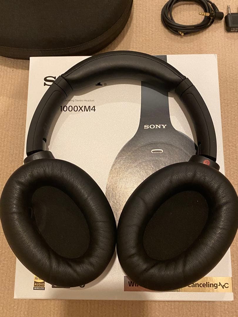 【5年延長保証付き】美品SONY WH-1000XM4 ワイヤレスヘッドホン