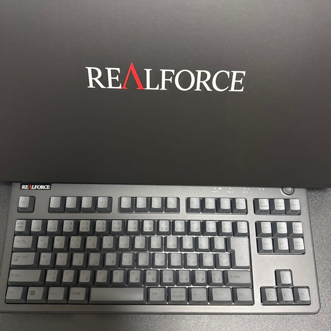 REALFORCE テンキーレス 日本語配列 キーボード　R3HC11