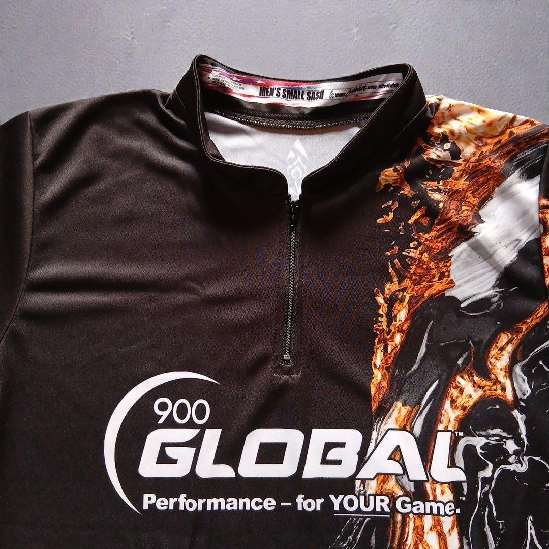 ✨新品✨ボウリングウェア　グローバル900　日本サイズM　ブラック　USA製