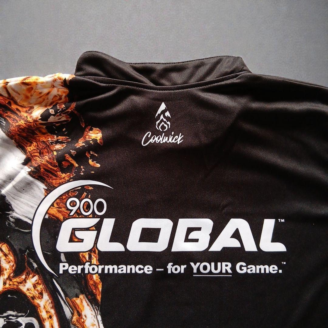 ✨新品✨ボウリングウェア　グローバル900　日本サイズM　ブラック　USA製