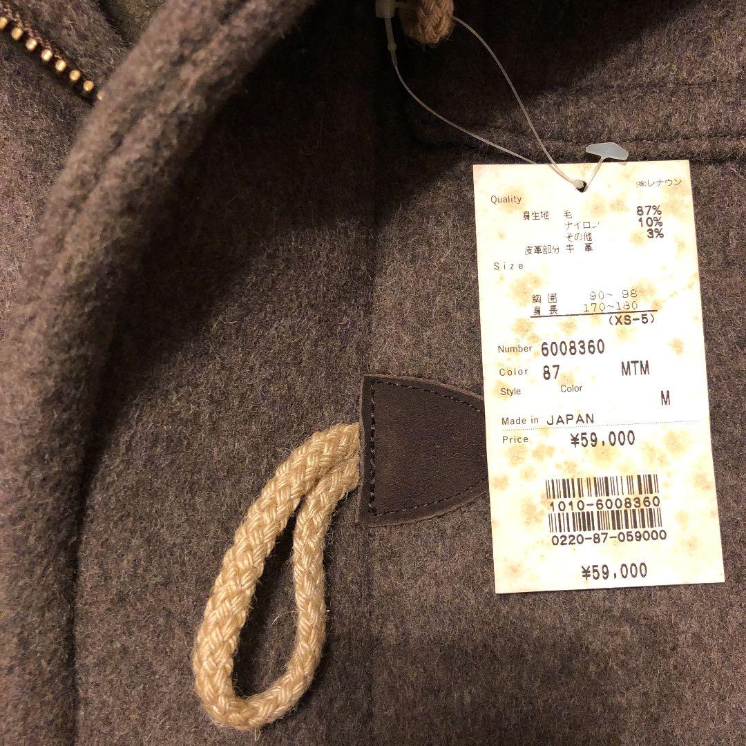 未使用 JCREW ダッフルコート M ジェイクルー