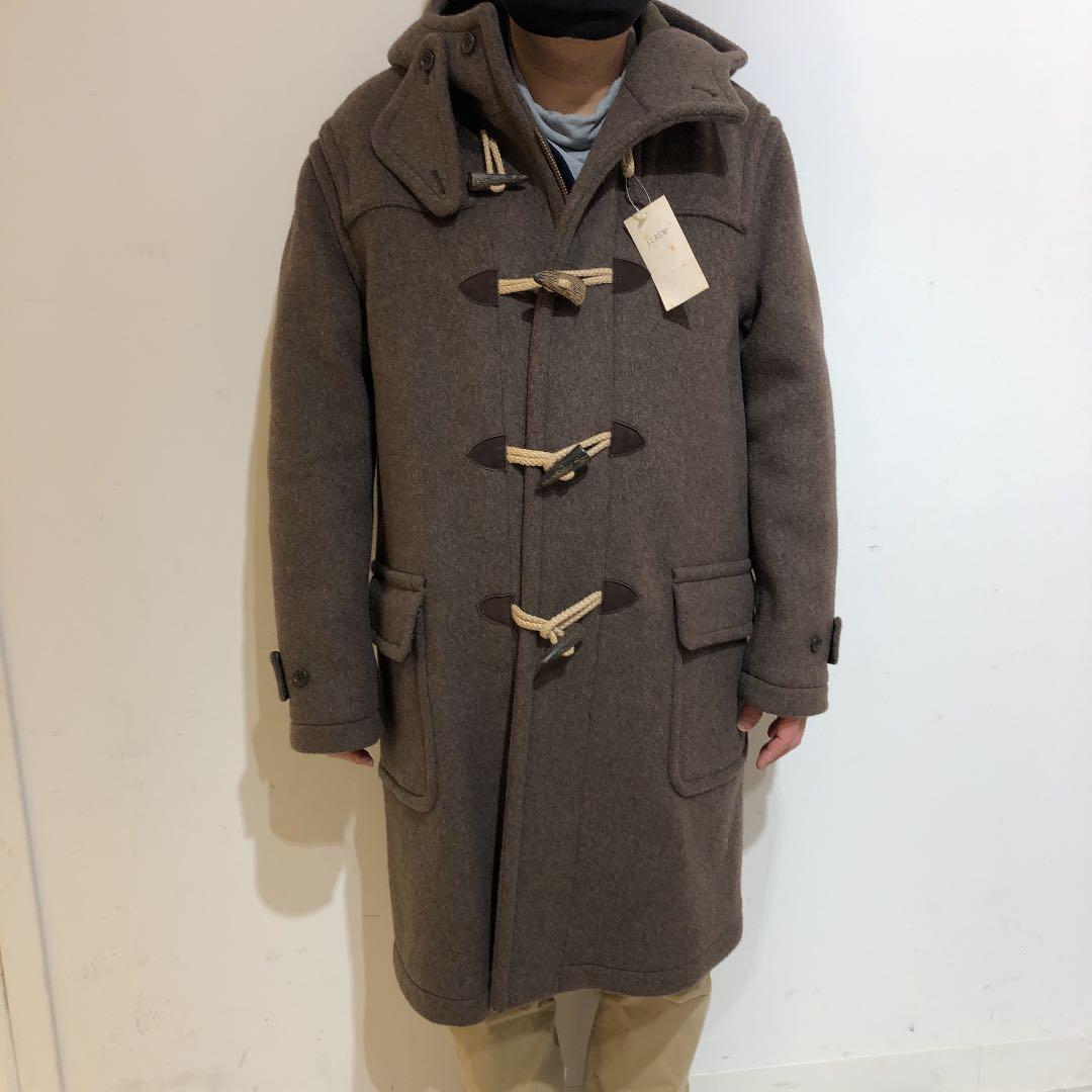 未使用 JCREW ダッフルコート M ジェイクルー