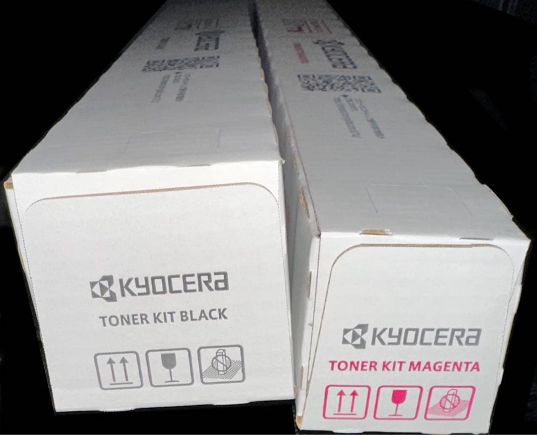 TK-8801K・M 京セラプリンター　純正トナー