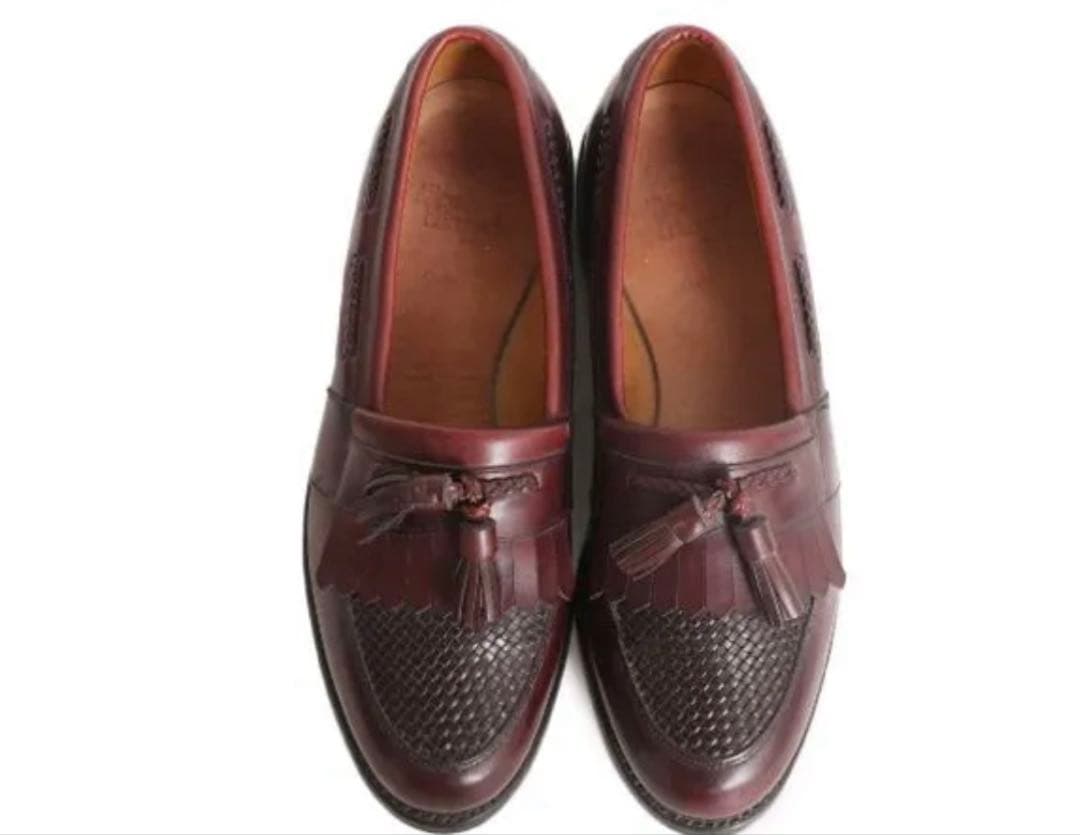 アレンアドモンズ　タッセルローファー　27cm