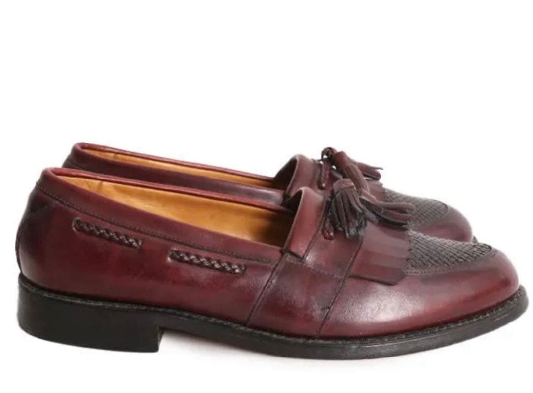 アレンアドモンズ　タッセルローファー　27cm