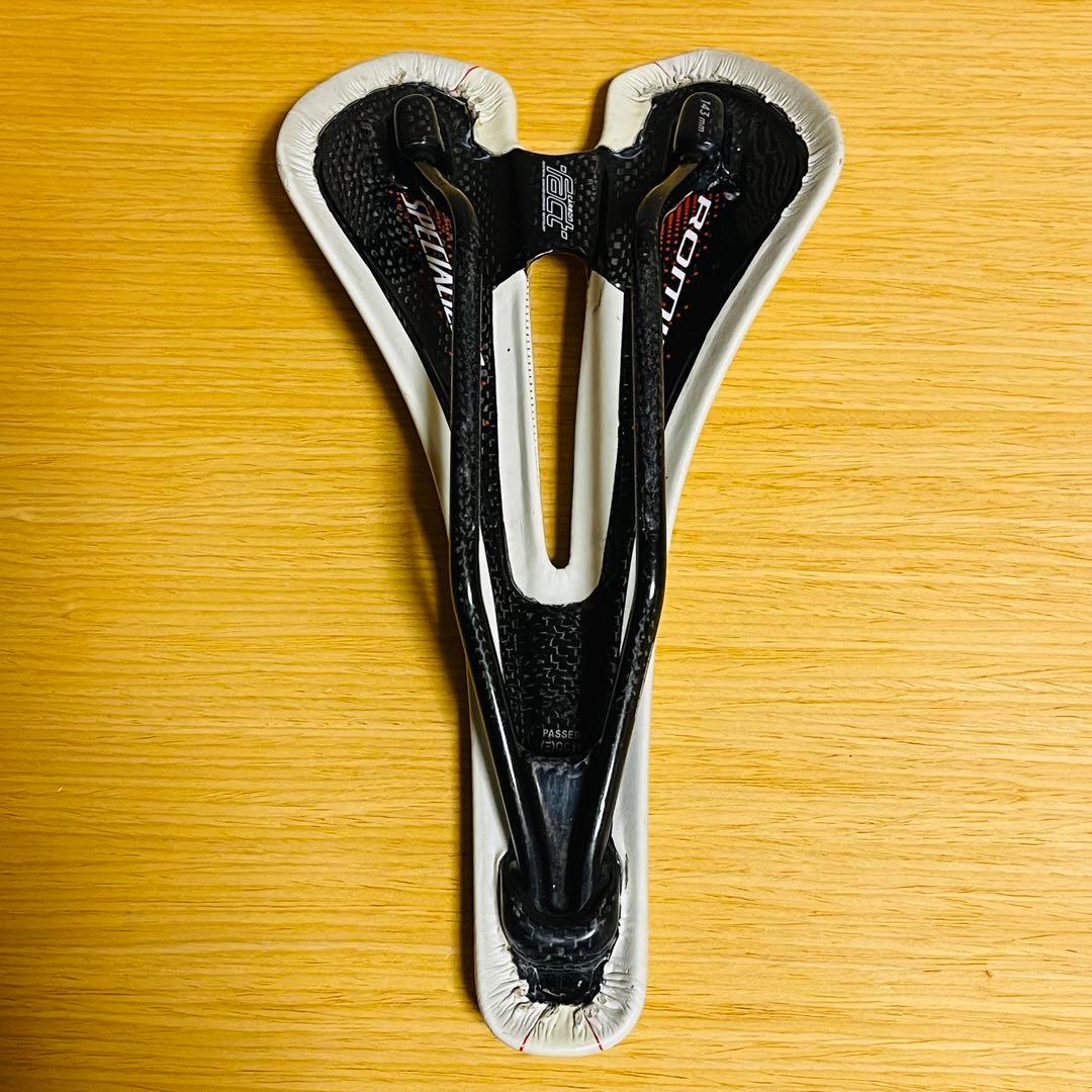 【希少】スペシャライズド S-WORKS ローミン カーボンレール 143mm