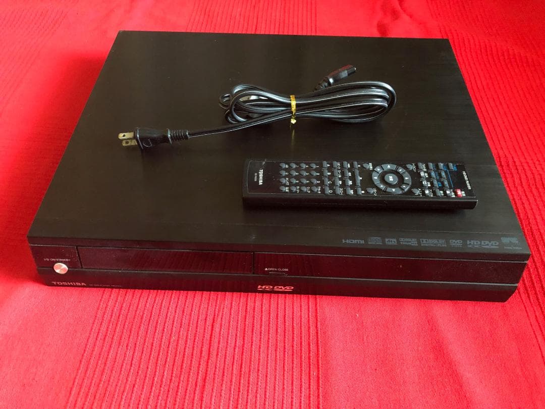 プレーヤー Toshiba HD DVD PLAYER HD-XA2