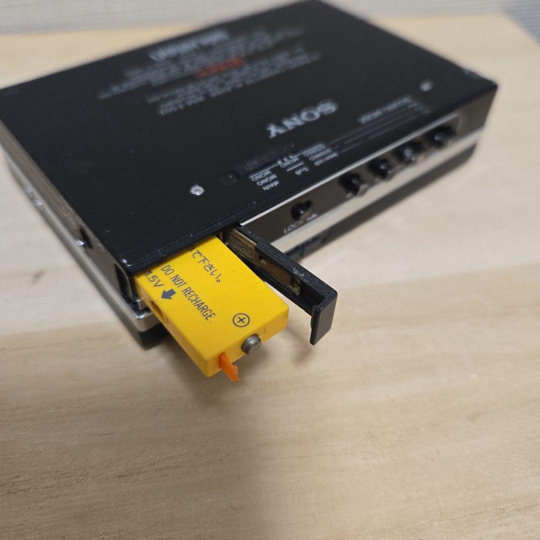 SONY WM-F502 カセットプレーヤー