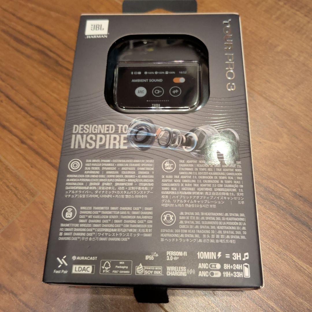 JBL Tour Pro 3 ワイヤレスイヤホン（新品未開封）