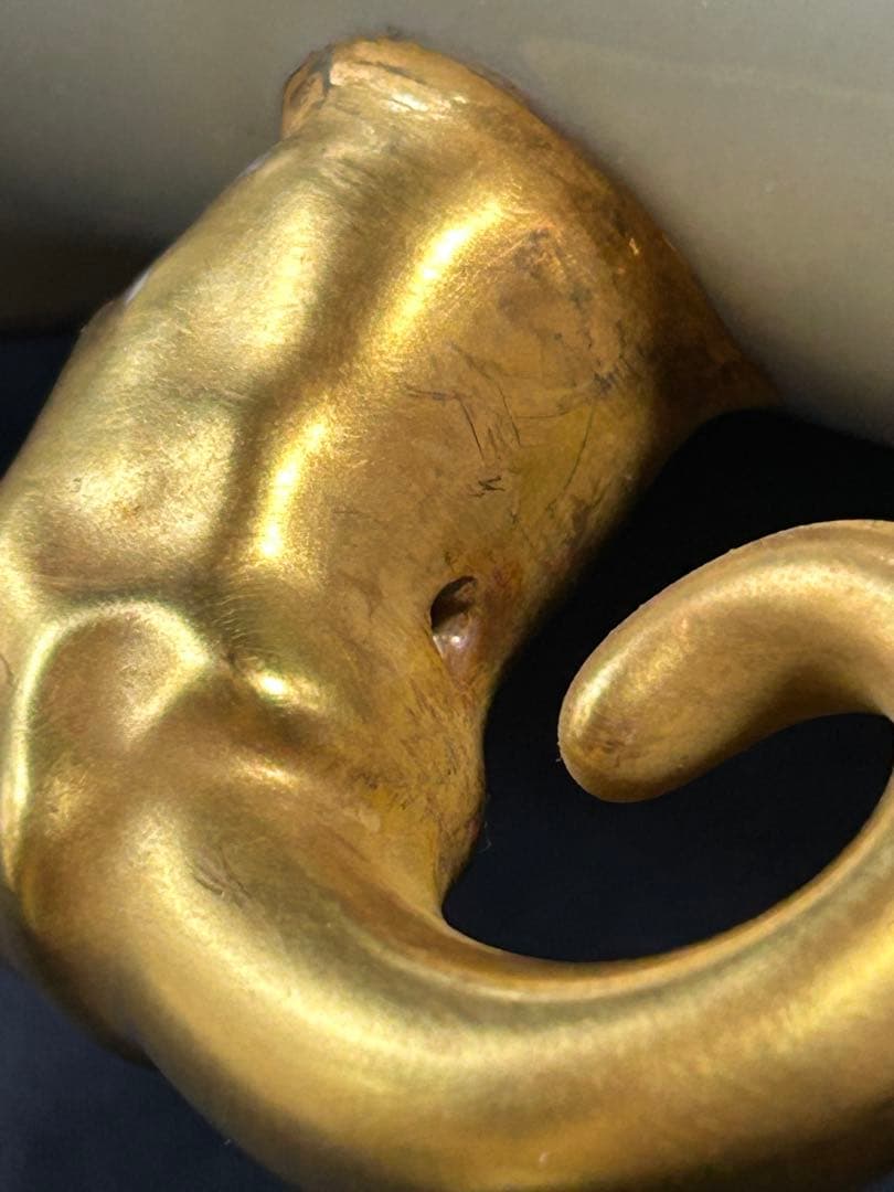 清代　乾隆年製　花器　時代物　中国美術