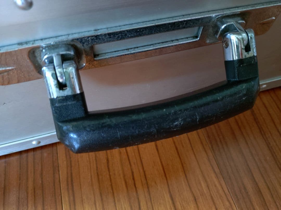 ヴィンテージ アルミ トランク