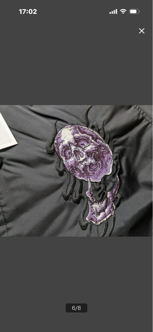 wackomaria ワコマリア　56tattoo コーチジャケット