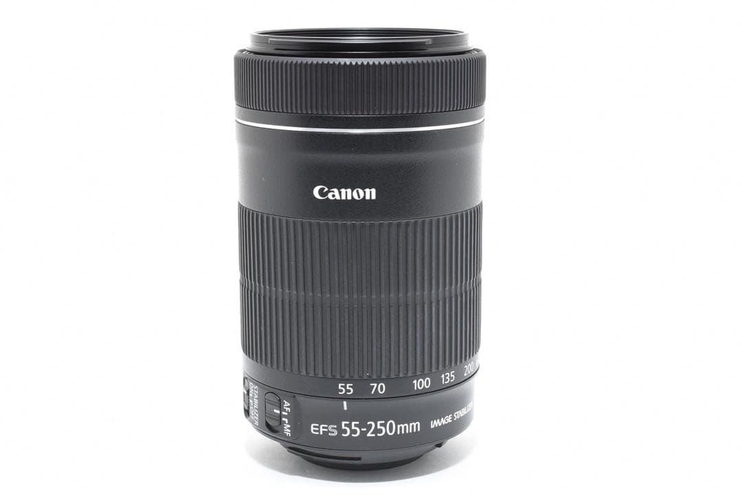 Canon EF-S 55-250mm 1:3.5-5.6 IS STM レンズ