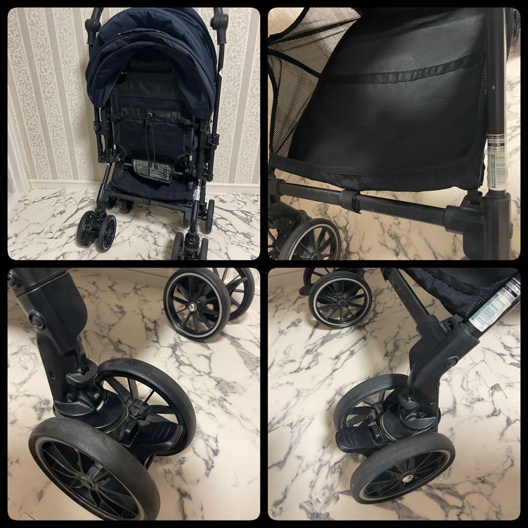 豪華出産準備セット　ベビーベッド　チャイルドシートベビーカー