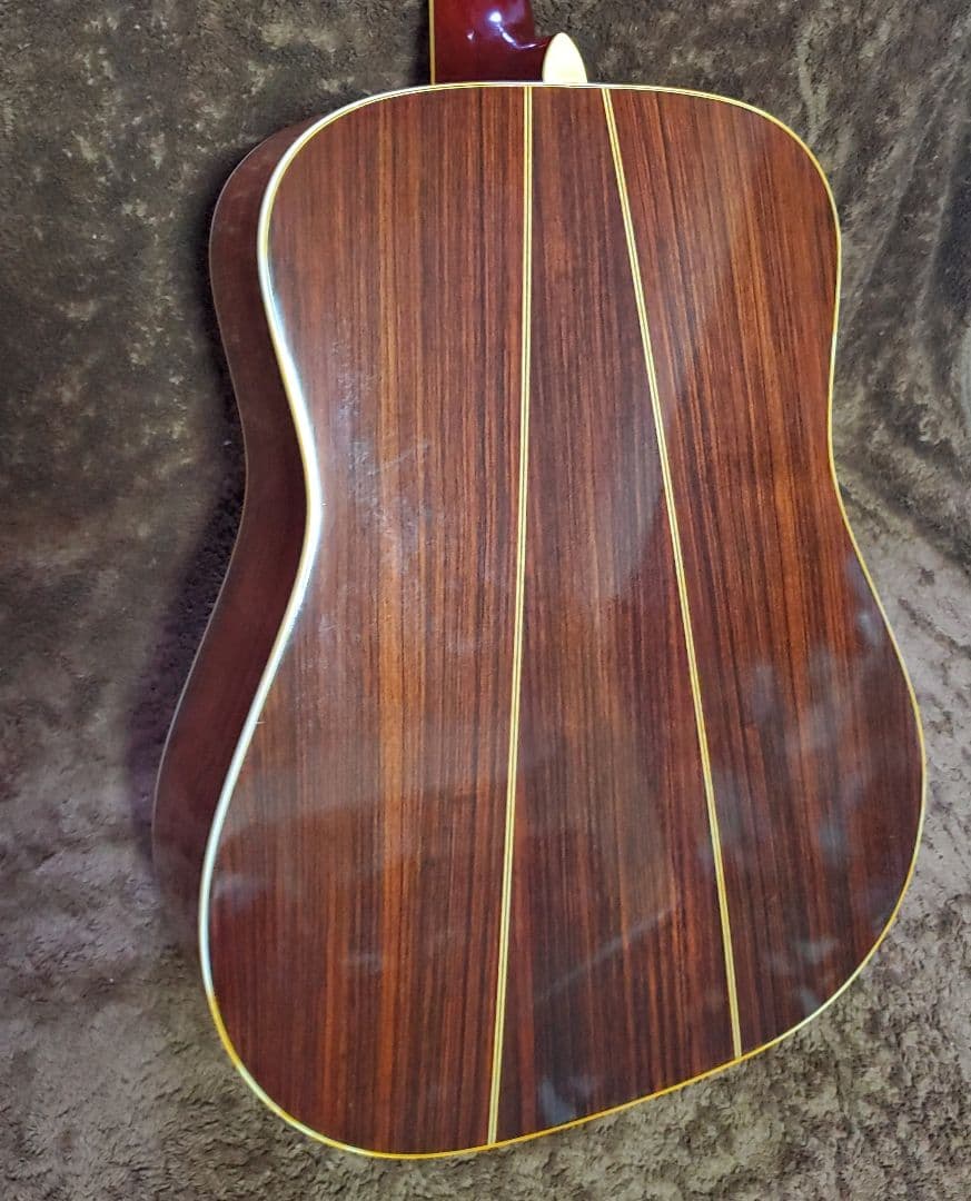 Yamaki ヤマキ YM-500 トップ単板 ジャパンヴィンテージ 3Pバック