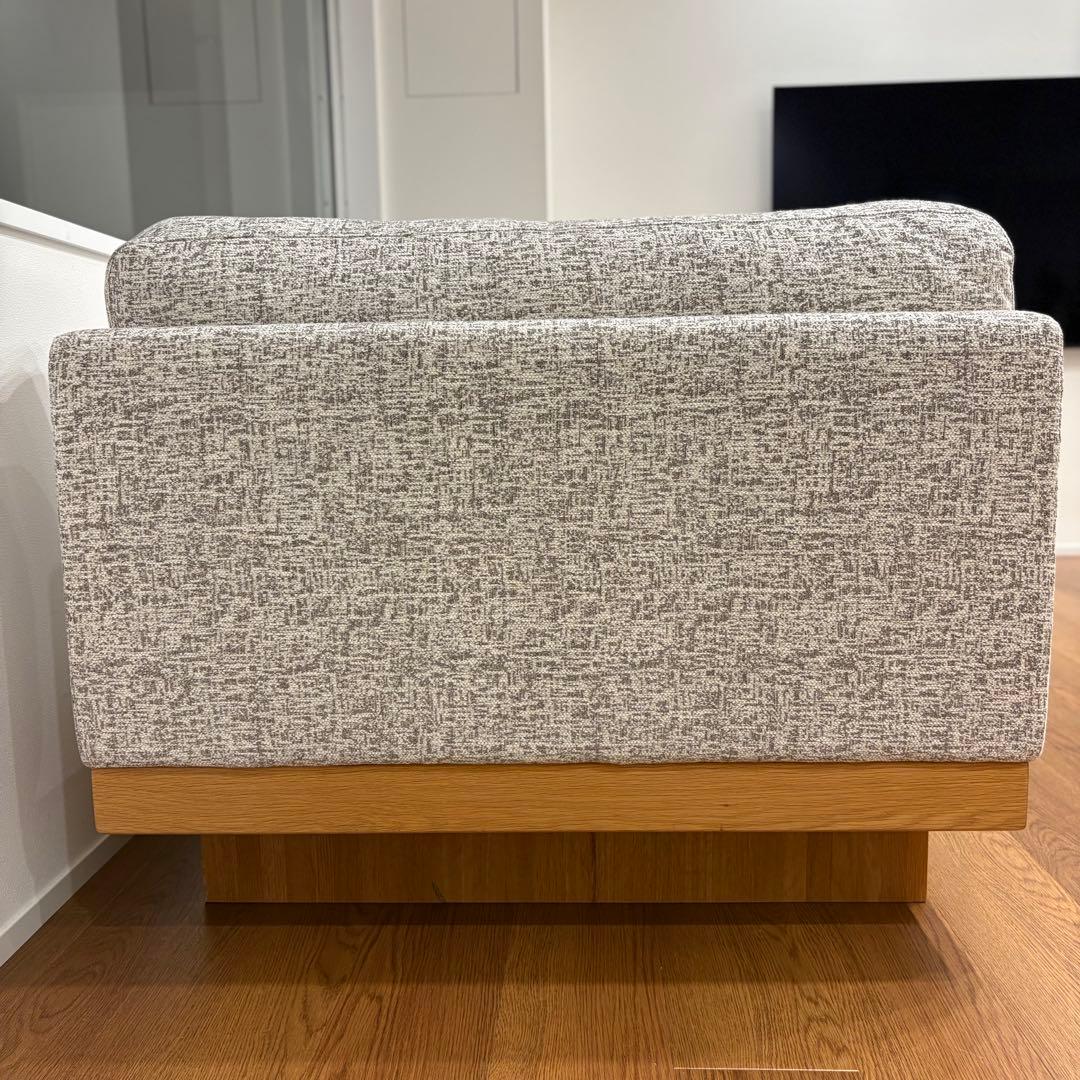 ※ PigBoneNoodleマスターウォールデニッシュアームレスカウチ