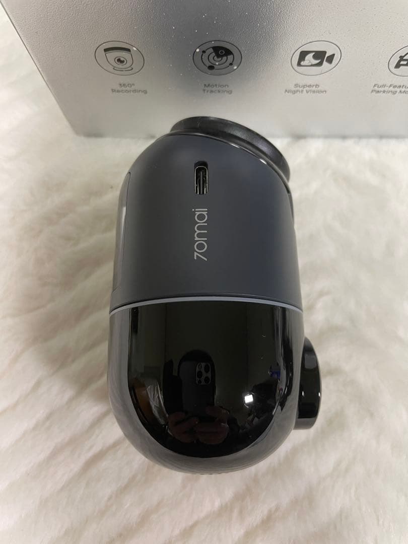 早い者勝ち！70mai Dash Cam Omni 駐車監視配線キット付き　32