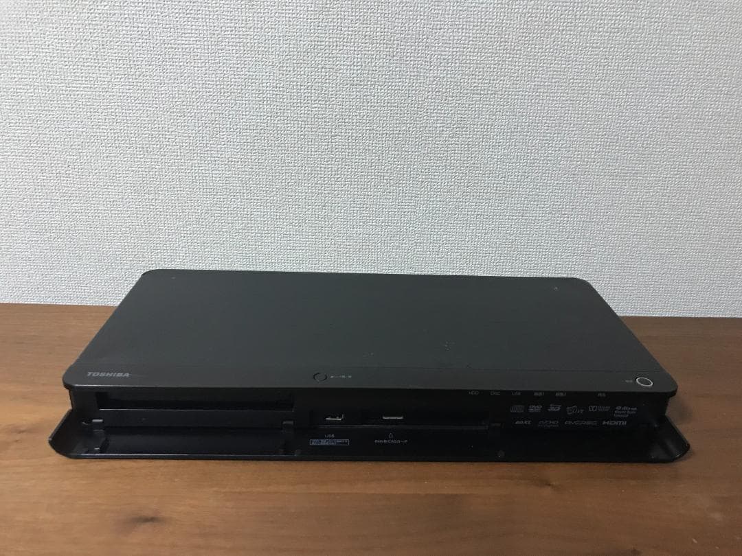 東芝 ブルーレイレコーダー 「DBR-Z420」 動作品