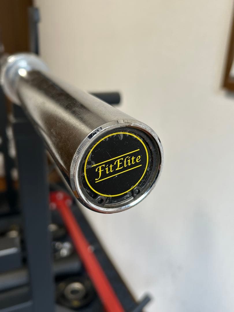 バーベルラックとプレートセット