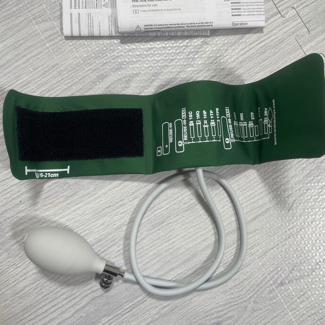 ウェルチアレン　デュラショック　小児用アネロイド血圧計