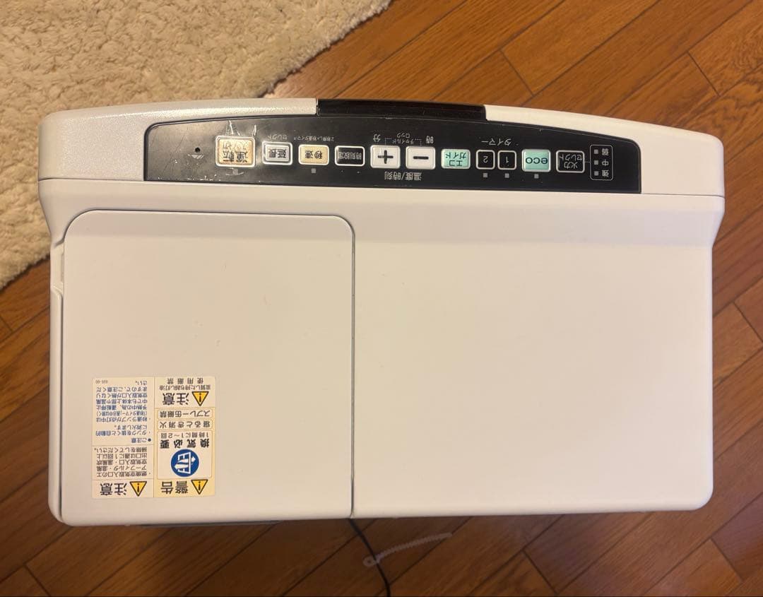 美品CORONA 石油ファンヒーター コロナFH-VX5715BYパールホワイト