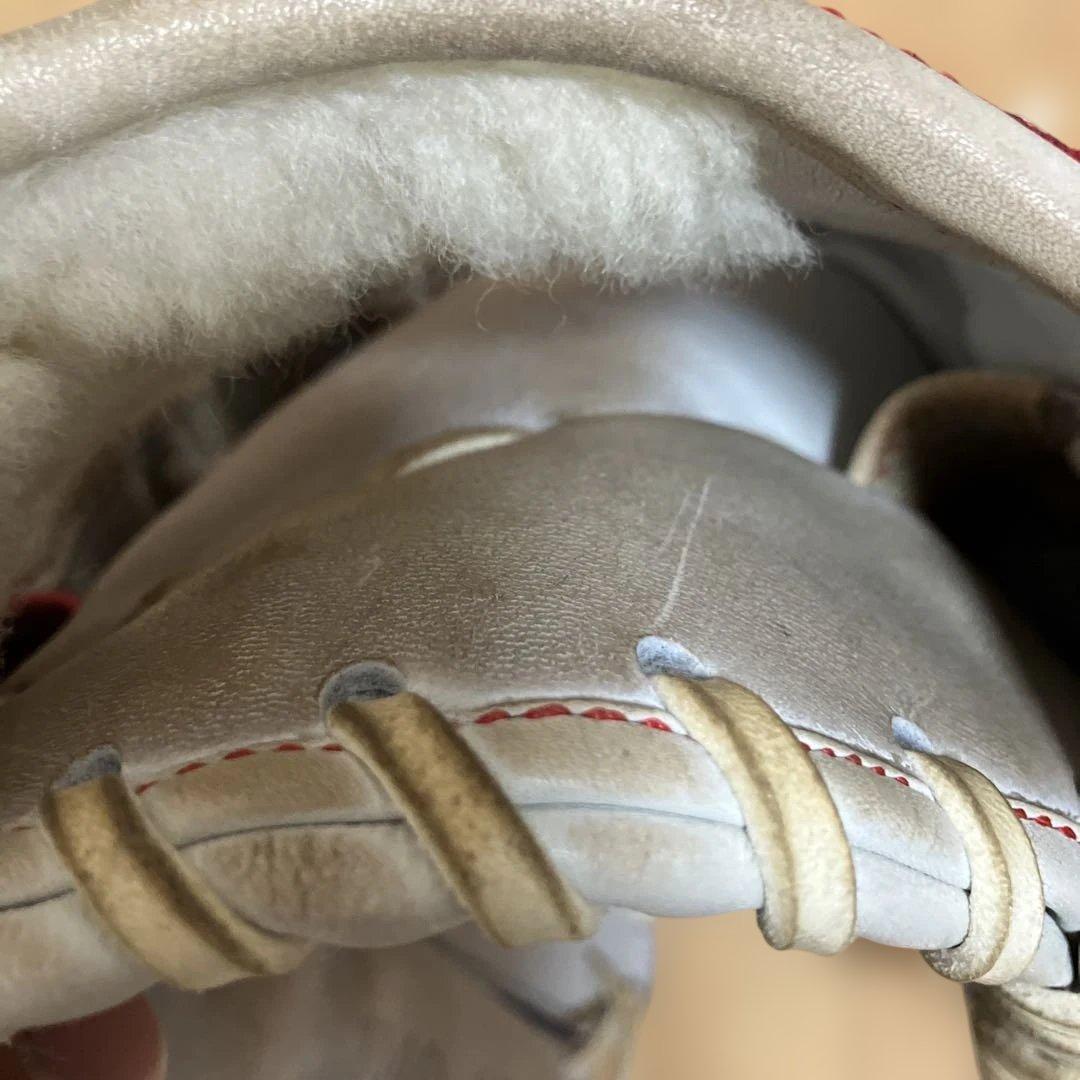 Slugger 野球グローブ 赤青