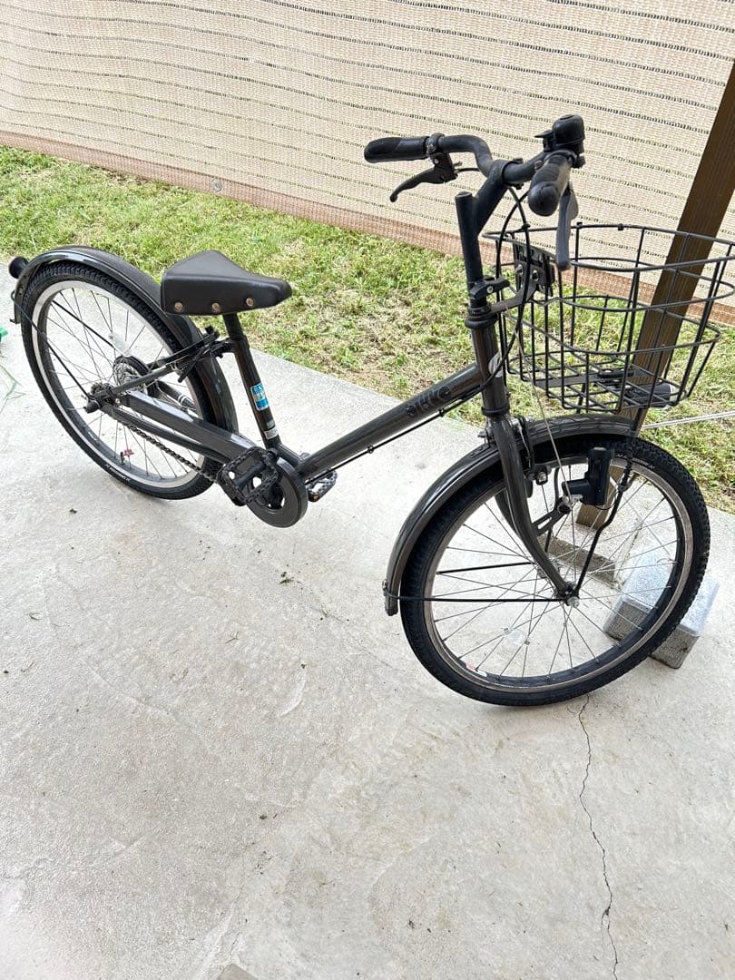 me　bikke ビッケ　自転車 22インチ