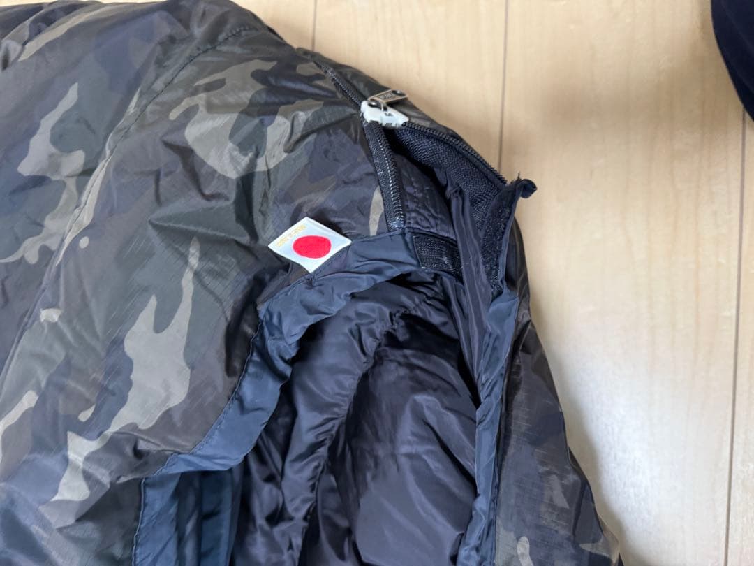 【希少】ナンガ　オーロラ　レギュラープラス　600DX CAMO 美品