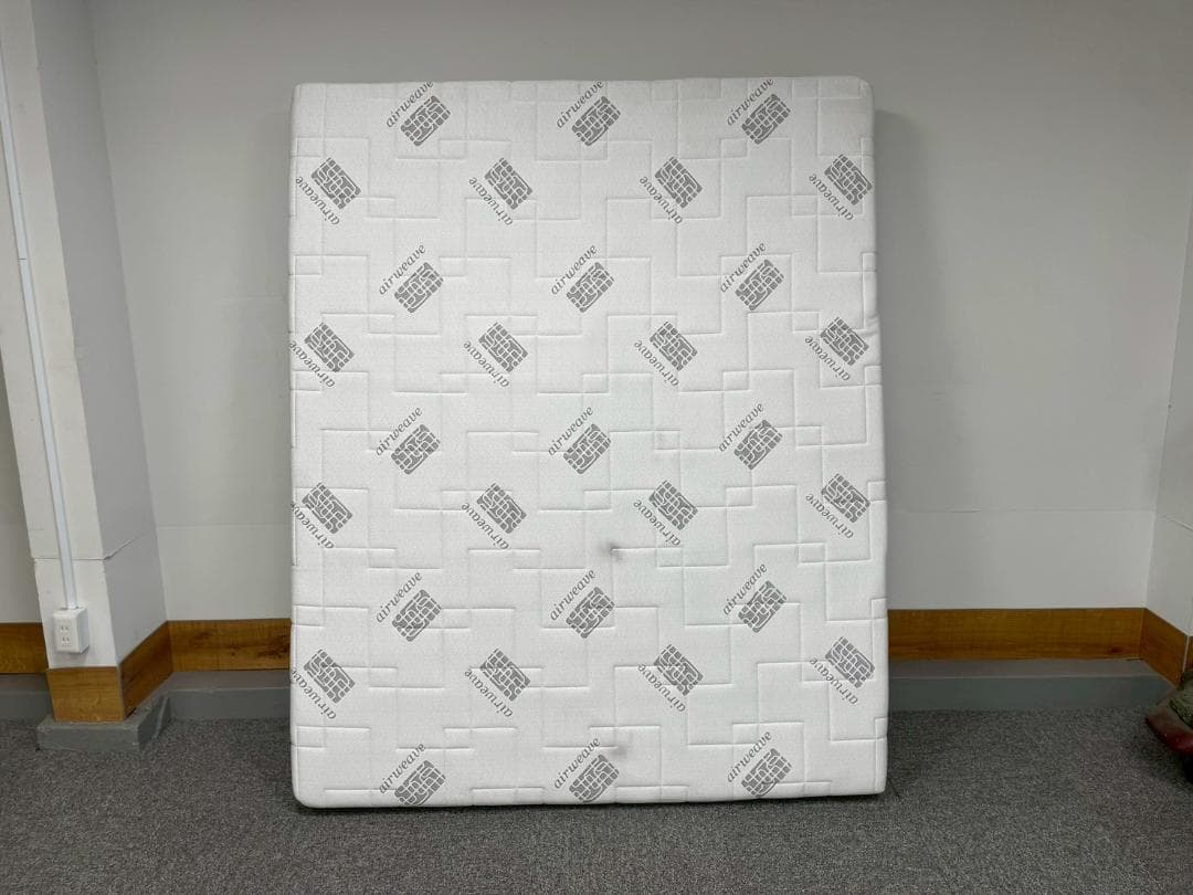 T8009☆展示品☆エアウィーヴ☆クイーンサイズ☆ベッドマットレスS04☆