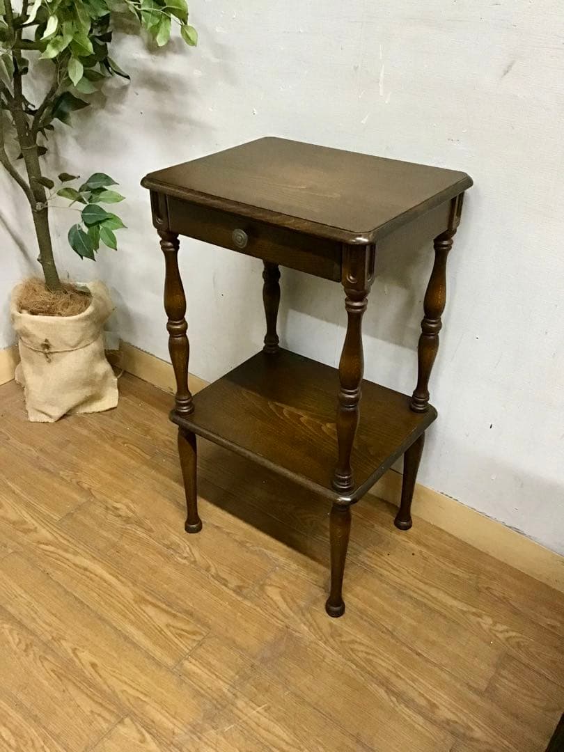 管325☆ナジコ☆Najian☆レトロ☆コンソールテーブル☆花台☆電話台