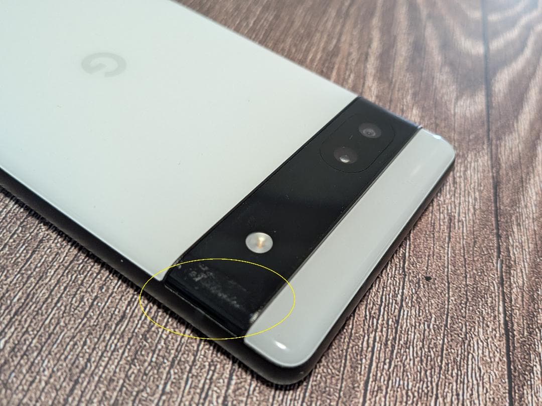 totoになります！！　pixel 6a 128GB USED