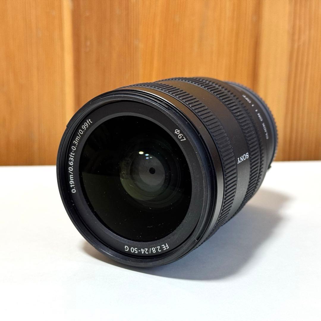 H*a様 美品24時間以内発送⭕️SONY FE 24-50mm F2.8 G