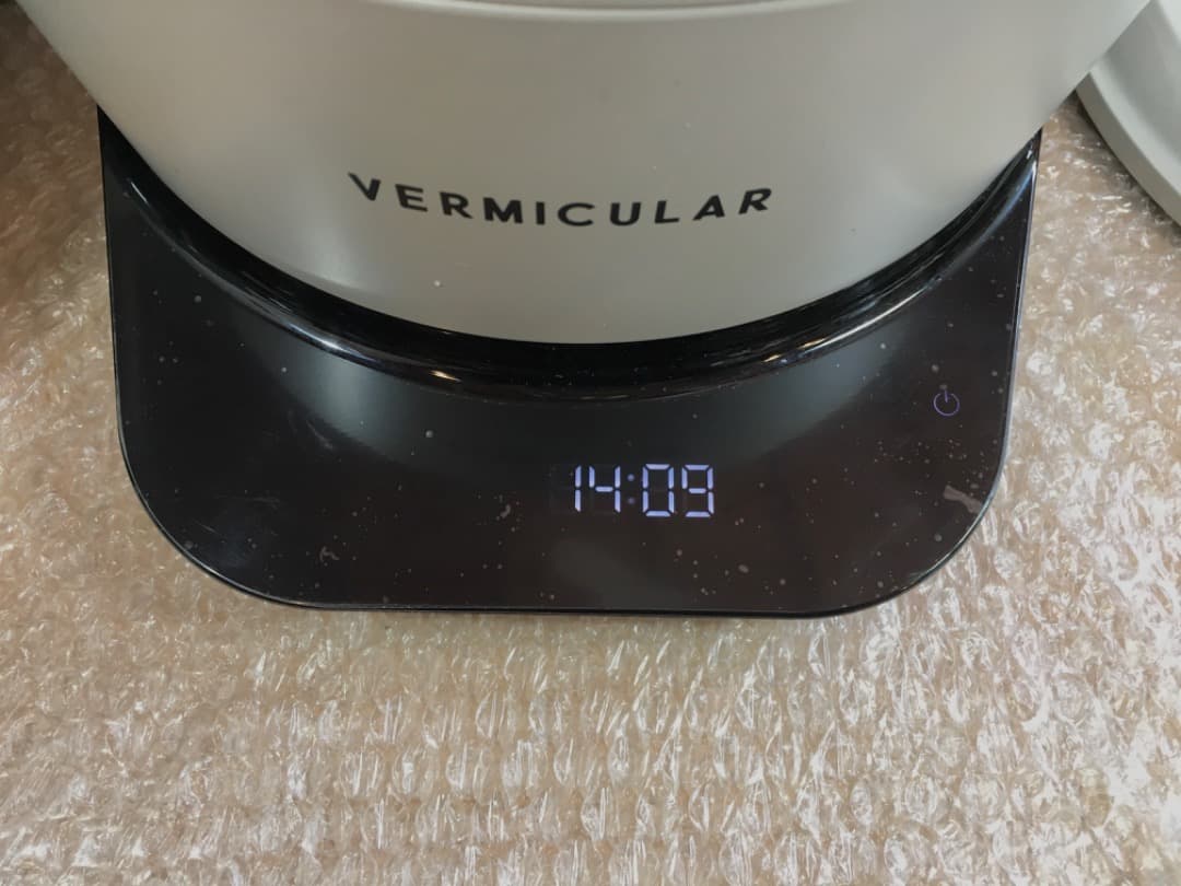 ○VERMICULAR RICEPOT ホワイト PH23A ライスポット