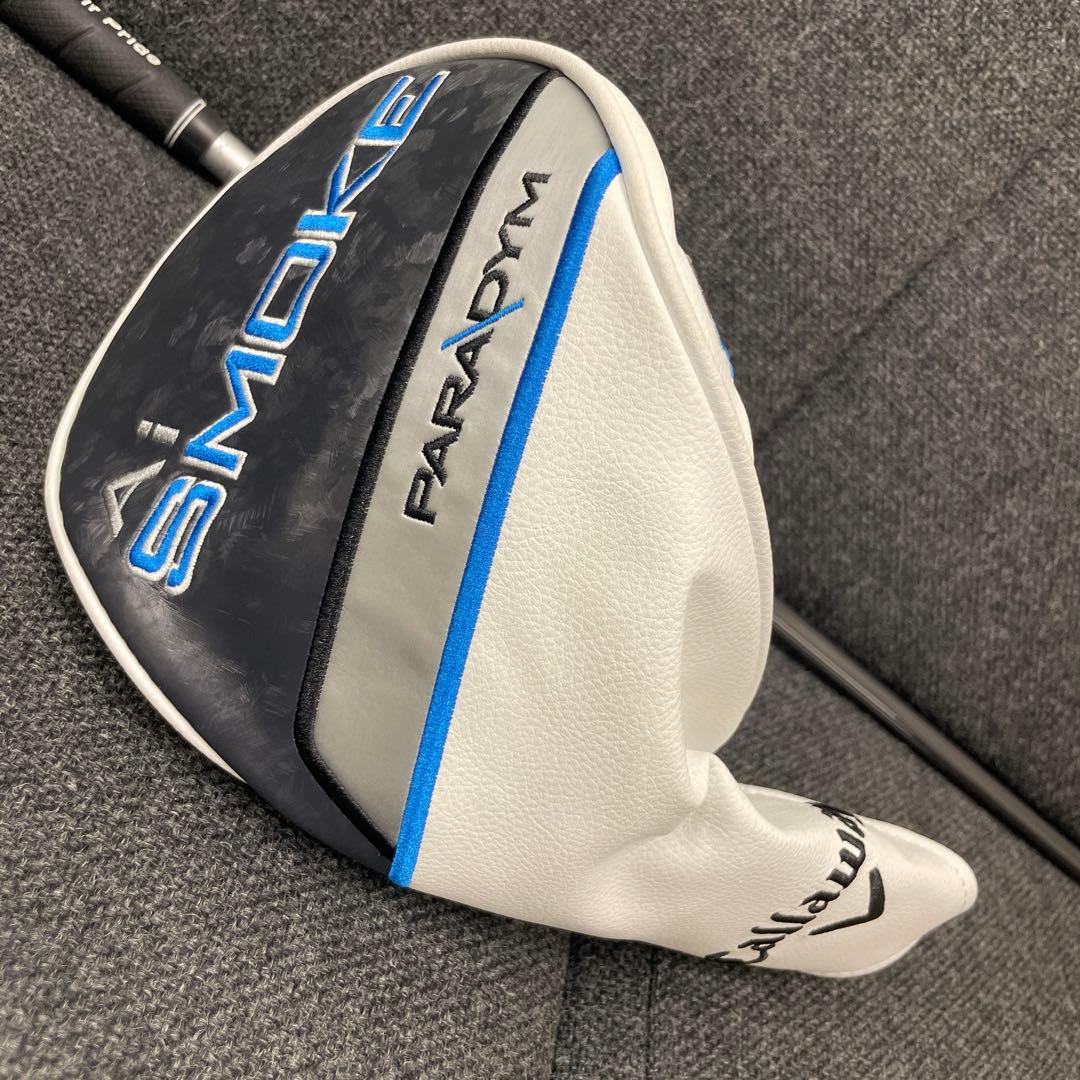 キャロウェイ PARADYM Ai SMOKE MAX FAST ドライバー