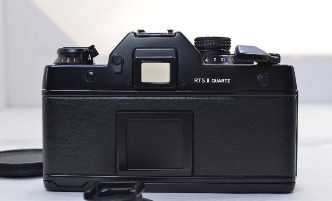 CONTAX RTS II QUARTZ 50 YEARS 五十周年