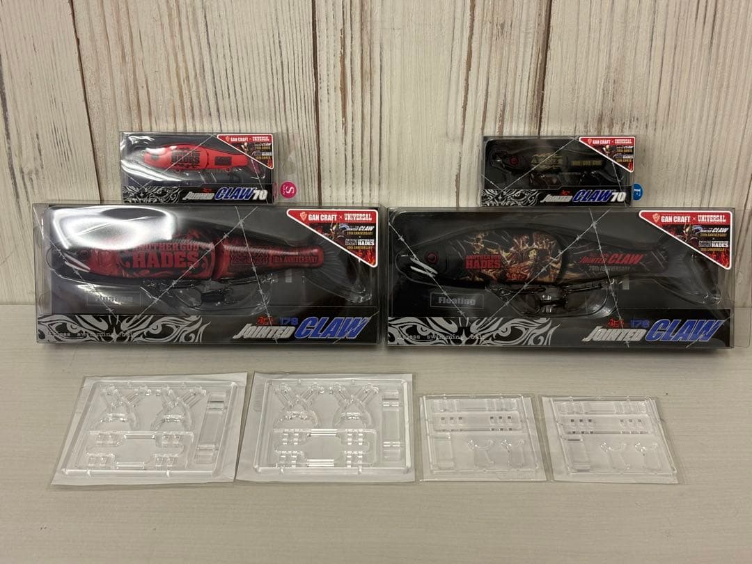 ガンクラフト　ジョイクロ 178 アナザーゴッドハーデス漆黒　真紅ジョイクロ70