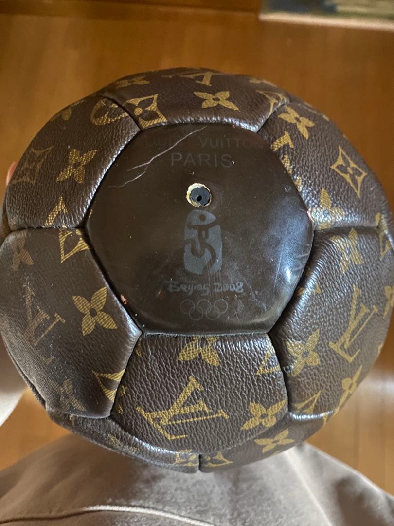 ルイ・ヴィトン サッカーボール 北京オリンピックモデル