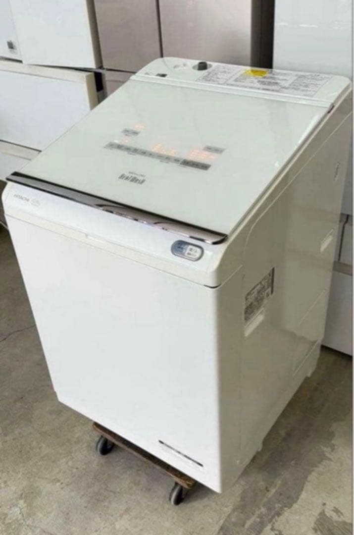 2018年式12kg 6kg 日立 ビートウォッシュ洗濯乾燥機BW-DX120C